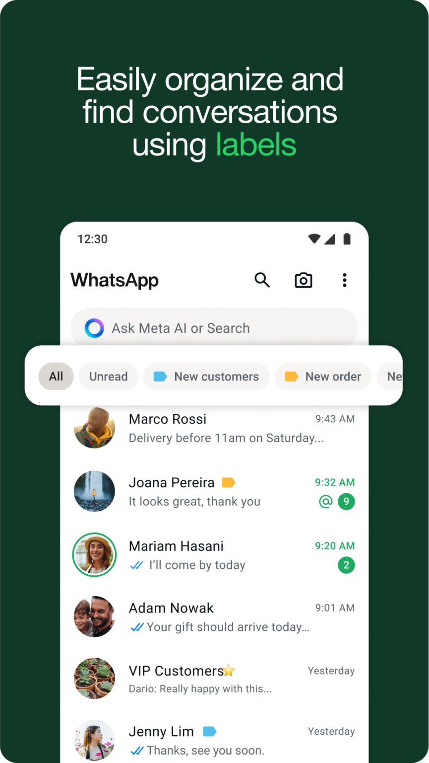 WHATSAPP BUSINESS UPDATE DOWNLOAD 2025 NEW VERSION FREE visual data 5