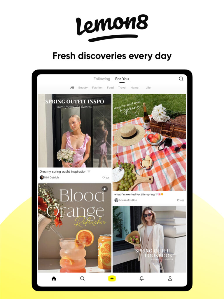 Lemon8 - Lifestyle Community 9.0.0 APK Download by TikTok Pte. Ltd ...