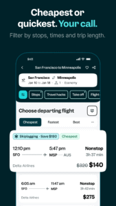 Skiplagged: Travel Hacks 2.5.2 Skiplagged: Travel Hacks 2.5.2