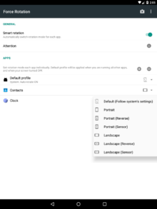 Force Rotation: Auto-rotate 1.0.63 Force Rotation: Auto-rotate 1.0.63