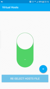 Virtual Host (f-droid version) 2.2.2