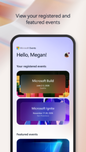 Microsoft Events 1.1.8 Microsoft Events 1.1.8