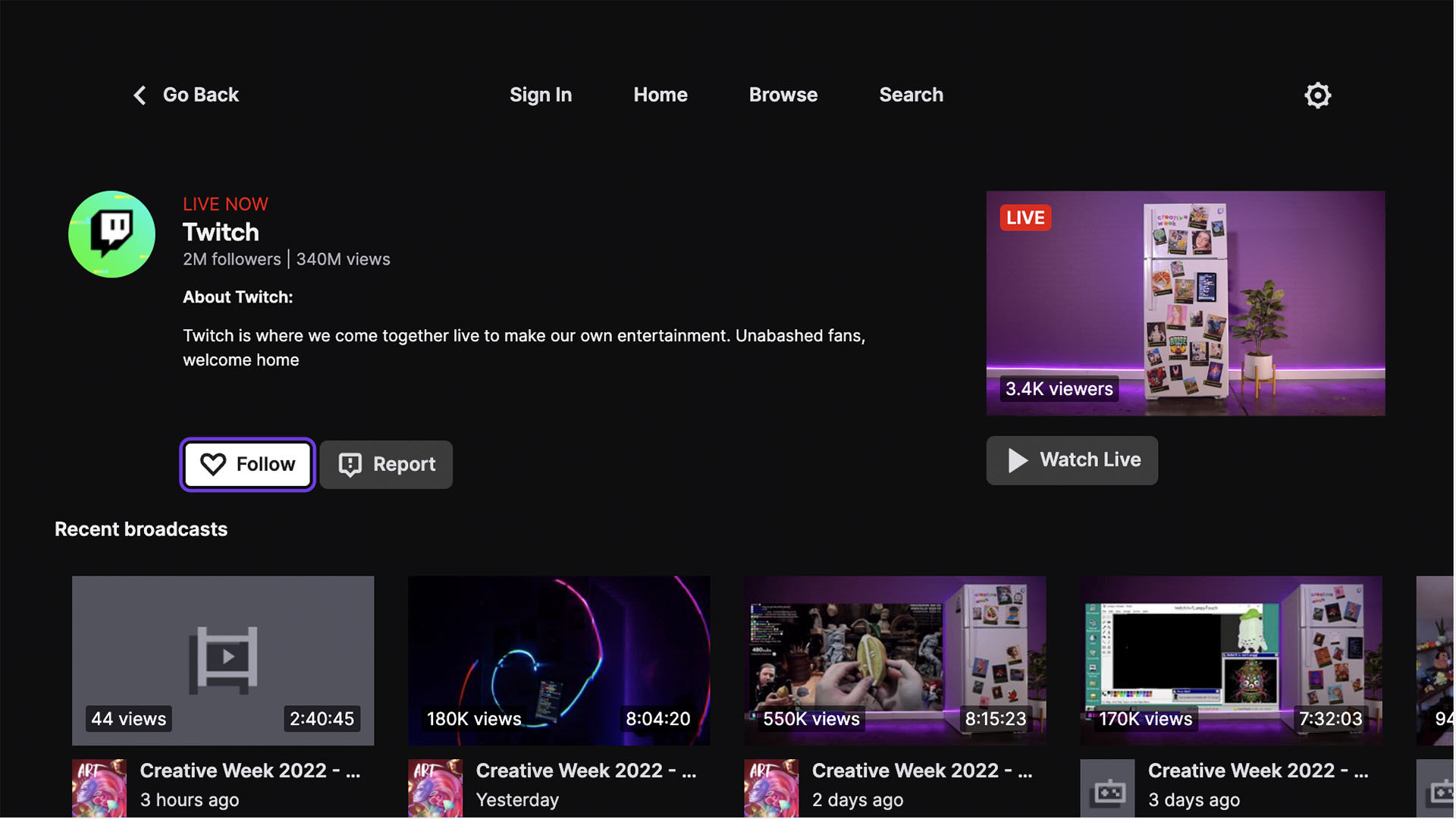 Twitch: Live Streaming 16 9 1 APK Download by Twitch Interactive Inc Twitch: Live Streaming 16 9 1 APK Download by Twitch Interactive Inc