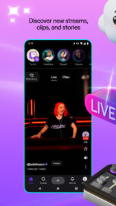 Twitch: Live Streaming 23.6.0_BETA (arm64-v8a) (480dpi) (Android 5.0+)