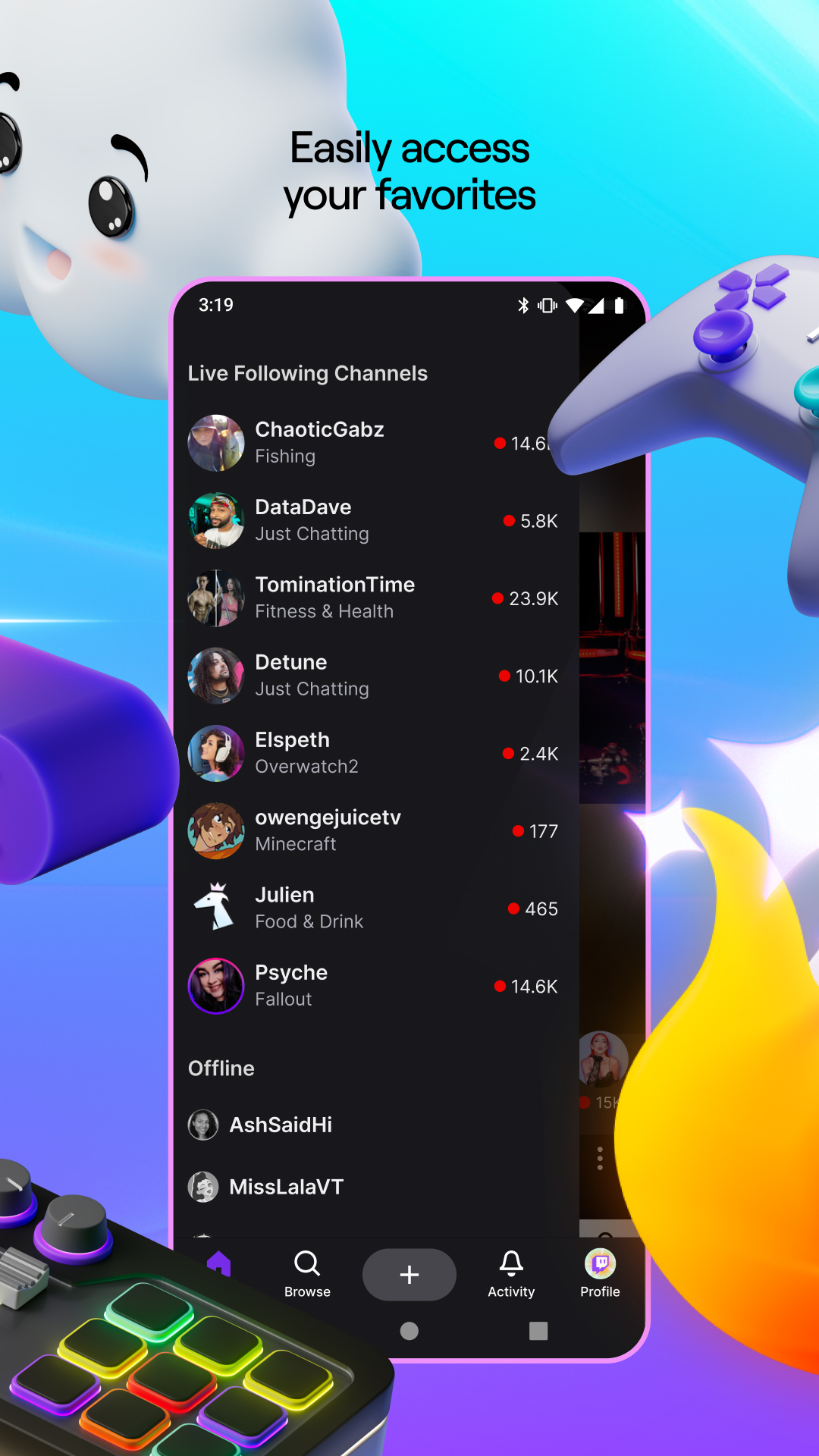 Twitch: Live Streaming 24 0 0 BETA (arm64 v8a) (480dpi) (Android 5 0 Twitch: Live Streaming 24 0 0 BETA (arm64 v8a) (480dpi) (Android 5 0