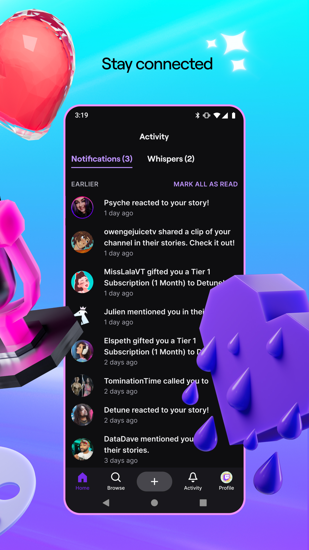 Twitch: Live Streaming 16 9 1 (nodpi) (Android 5 0 ) APK Download by