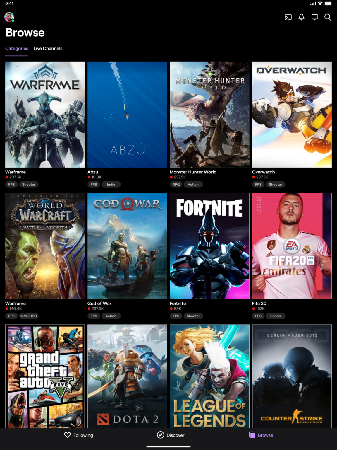 Twitch: Live Streaming 16 9 1 APK Download by Twitch Interactive Inc Twitch: Live Streaming 16 9 1 APK Download by Twitch Interactive Inc