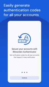 Bitwarden Authenticator (github version) 2025.1.0
