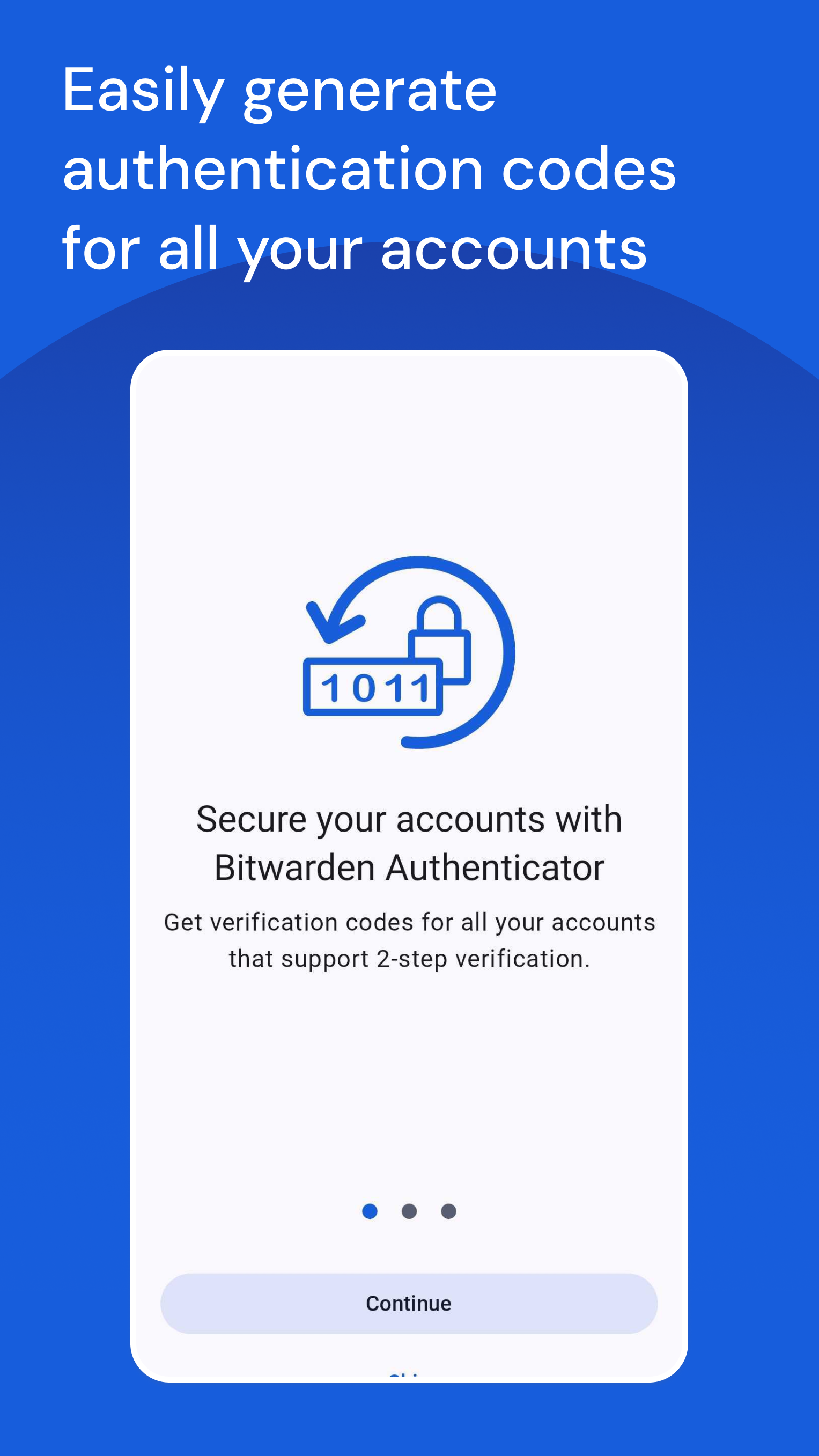 Bitwarden Authenticator 2026.1.1 (120-640dpi) (Android 9.0+) APK ...