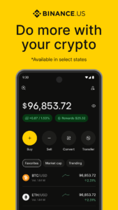 Binance.US: Buy BTC, DOGE, XRP 3.20.3