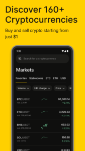 Binance.US: Buy BTC, DOGE, XRP 3.20.3