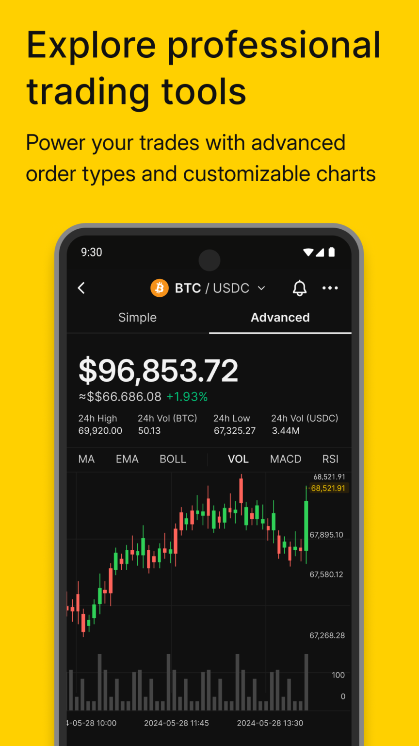 Binance US: Buy BTC DOGE XRP 3 20 8 APK Download by Binance US