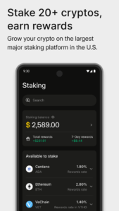 Binance.US: Buy BTC, DOGE, XRP 3.20.3