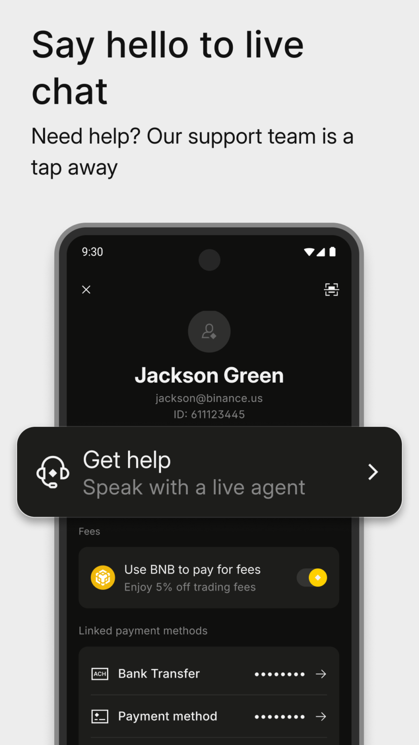 Binance US: Buy BTC DOGE XRP 3 20 8 (arm v7a) (Android 7 0 ) APK
