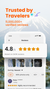 Klook: Travel, Hotels, Leisure 7.29.1