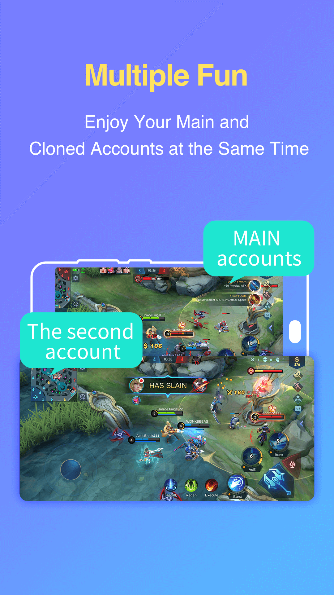 Parallel App - Dual App Cloner 5.5.4 (arm64-v8a + arm) (Android 6.0 ...
