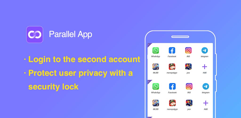 Parallel App Dual App Cloner 5 4 6 (Android 5 0 ) APK Download by