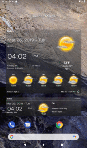 Weather & Clock Widget 6.5.4.7