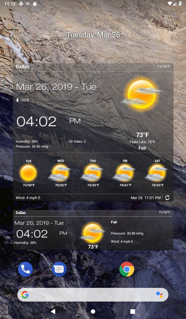 Download Weather & Clock Widget APKs for Android - APKMirror