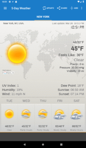 Weather & Clock Widget 6.5.4.7