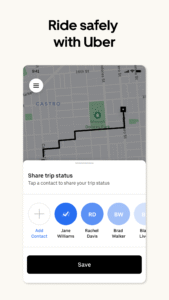 Uber - Request a ride 4.578.10002 Uber - Request a ride 4.578.10002