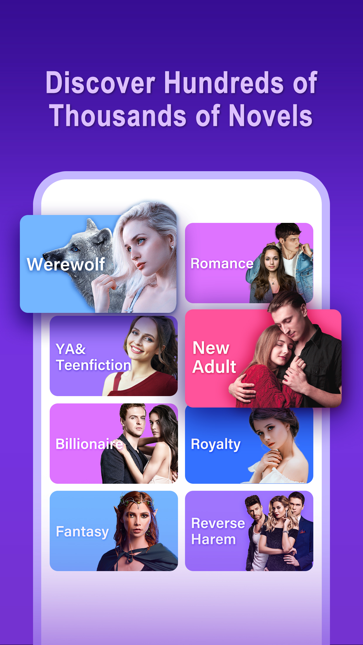 DreameRead Romance Stories 4.4.0 (arm64v8a + arm) (nodpi) (Android 5.