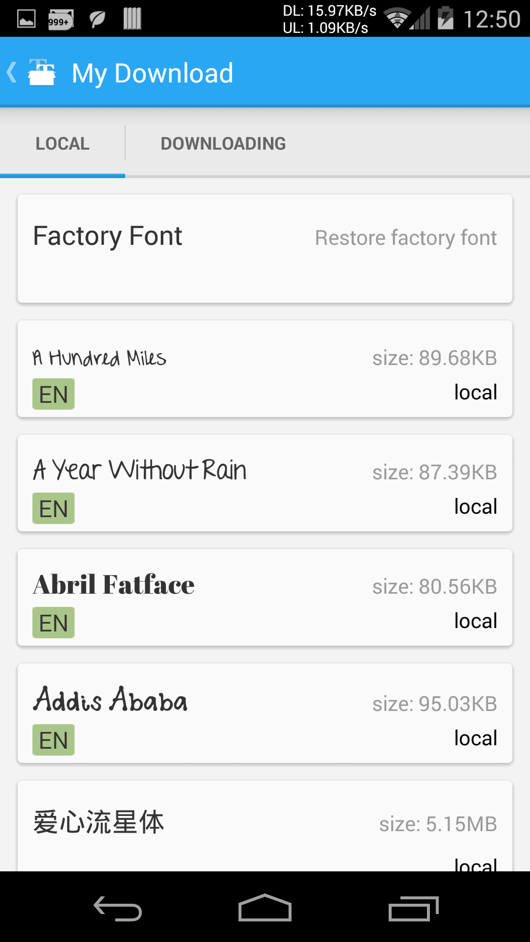 iFont(Expert of Fonts) 5.9.9.251122 APK Download by diyun APKMirror