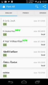 iFont(Expert of Fonts) 5.9.9.251122 (Android 8.0+)