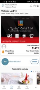 Landrys Select Club 5.6.2