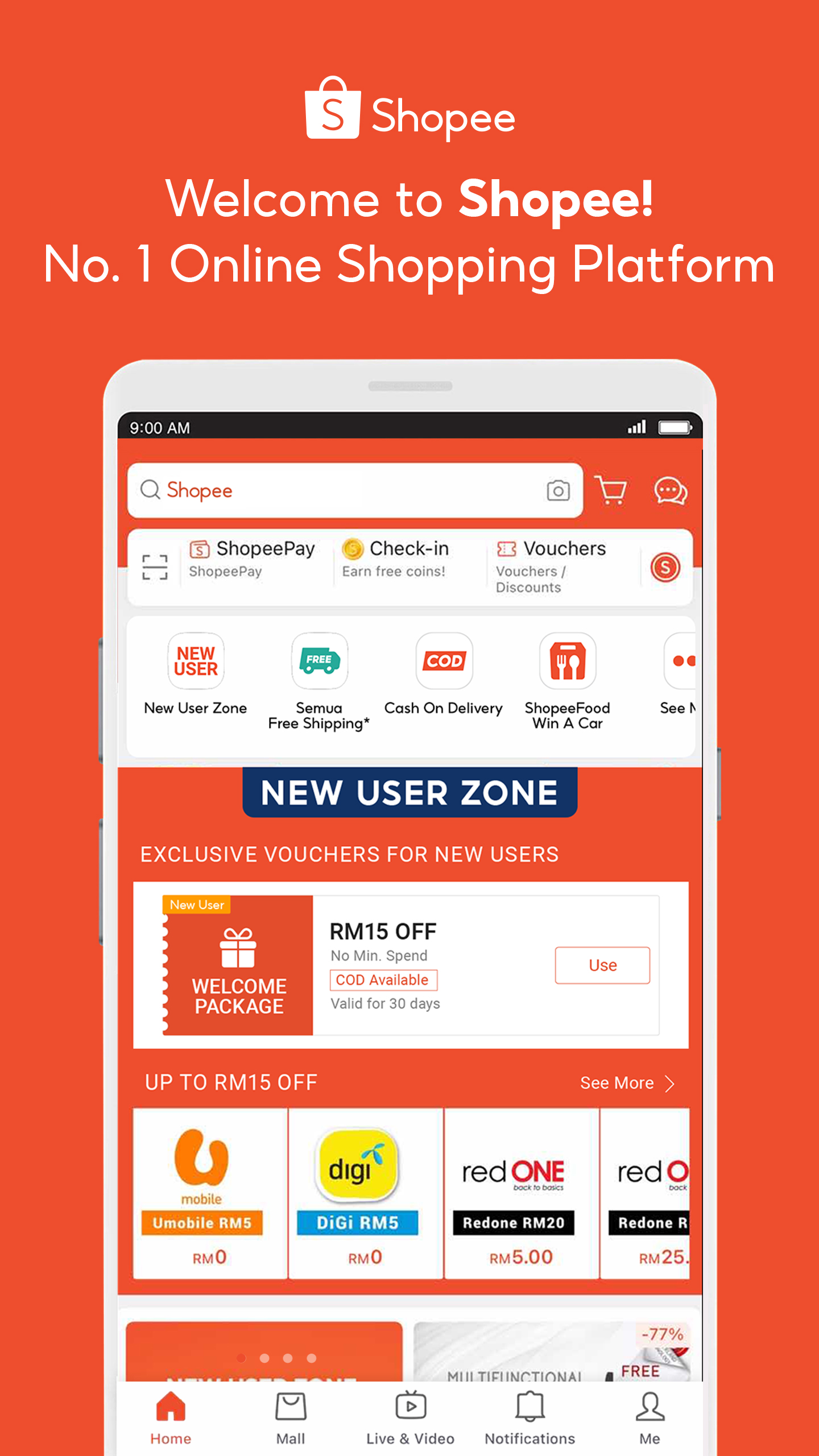 Shopee MY: No Shipping Fee 3 36 16 APK Download by Shopee APKMirror