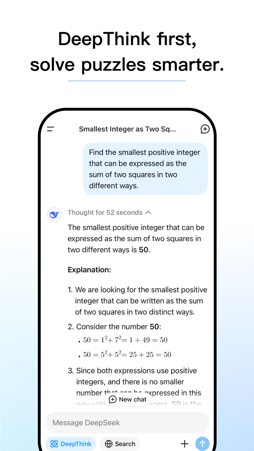DeepSeek AI Assistant 1 0 6 120 640dpi APK Download By DeepSeek 