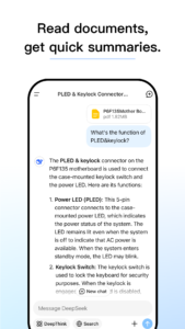 DeepSeek - AI Assistant 1.0.12 (120-640dpi)
