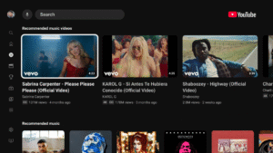 YouTube for Android TV 2.16.032 (arm64-v8a) (Android 5.0+)
