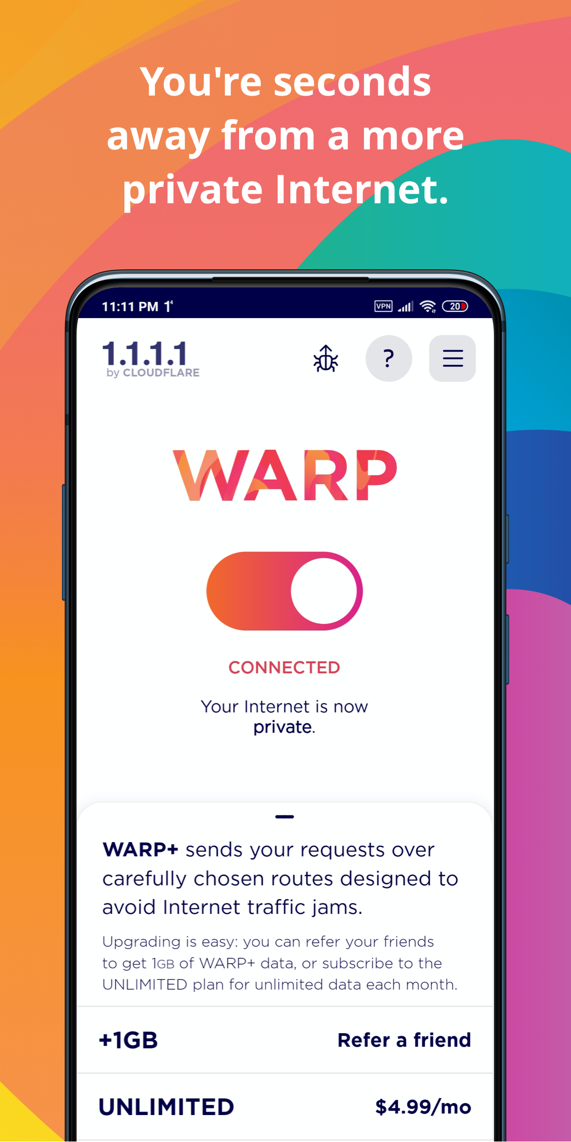 1 1 1 1 WARP: Safer Internet 6 37 (120 640dpi) APK Download by 1 1 1 1 WARP: Safer Internet 6 37 (120 640dpi) APK Download by