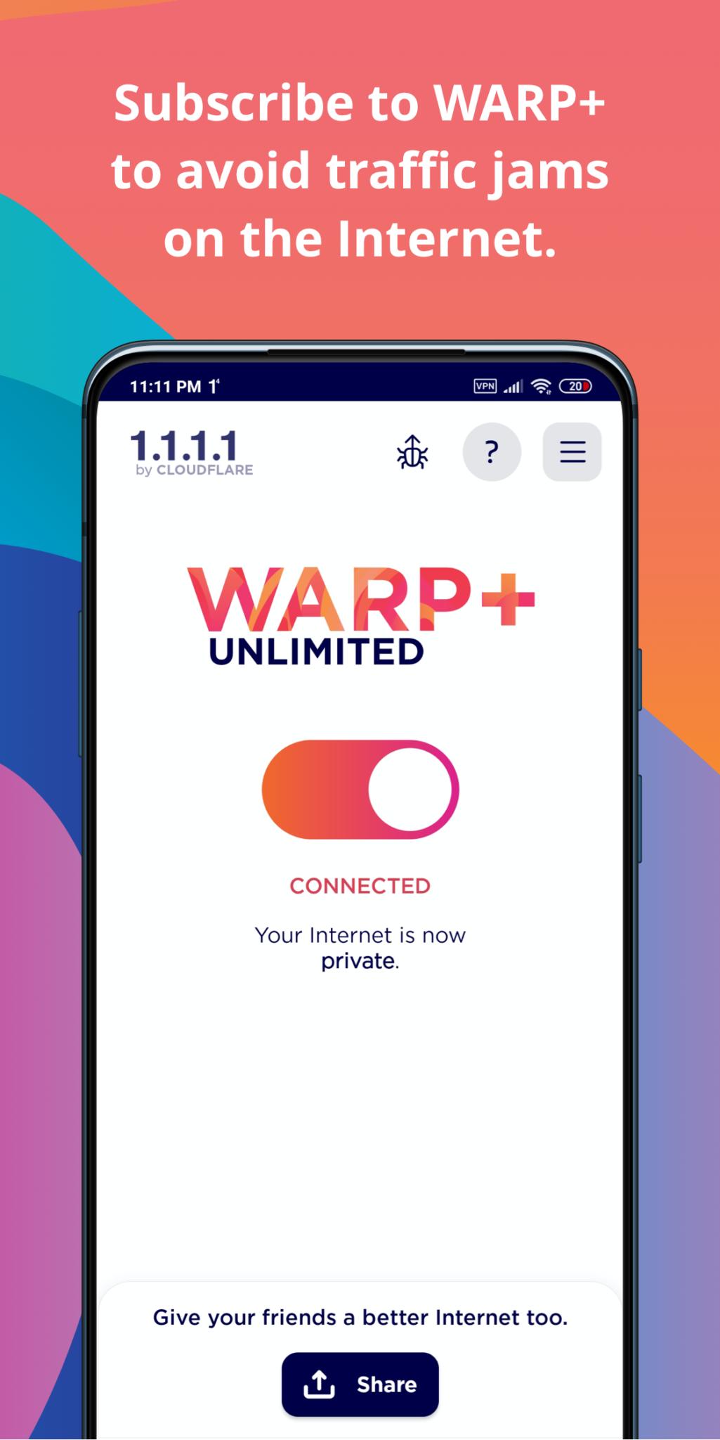 1 1 1 1 warp safer internet 6 27 nodpi apk download by cloudflare
