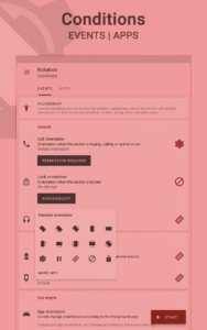Rotation | Orientation Manager 21.1.4