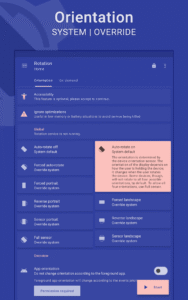 Rotation | Orientation Manager 21.1.4
