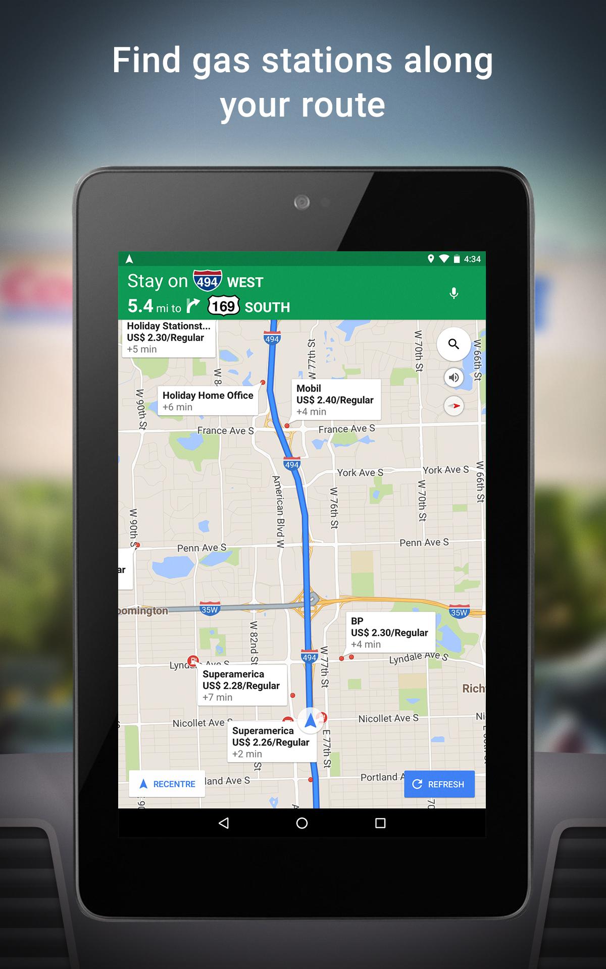Google Maps 8.0.0 (213240dpi) (Android 4.0.3+) APK Download by Google