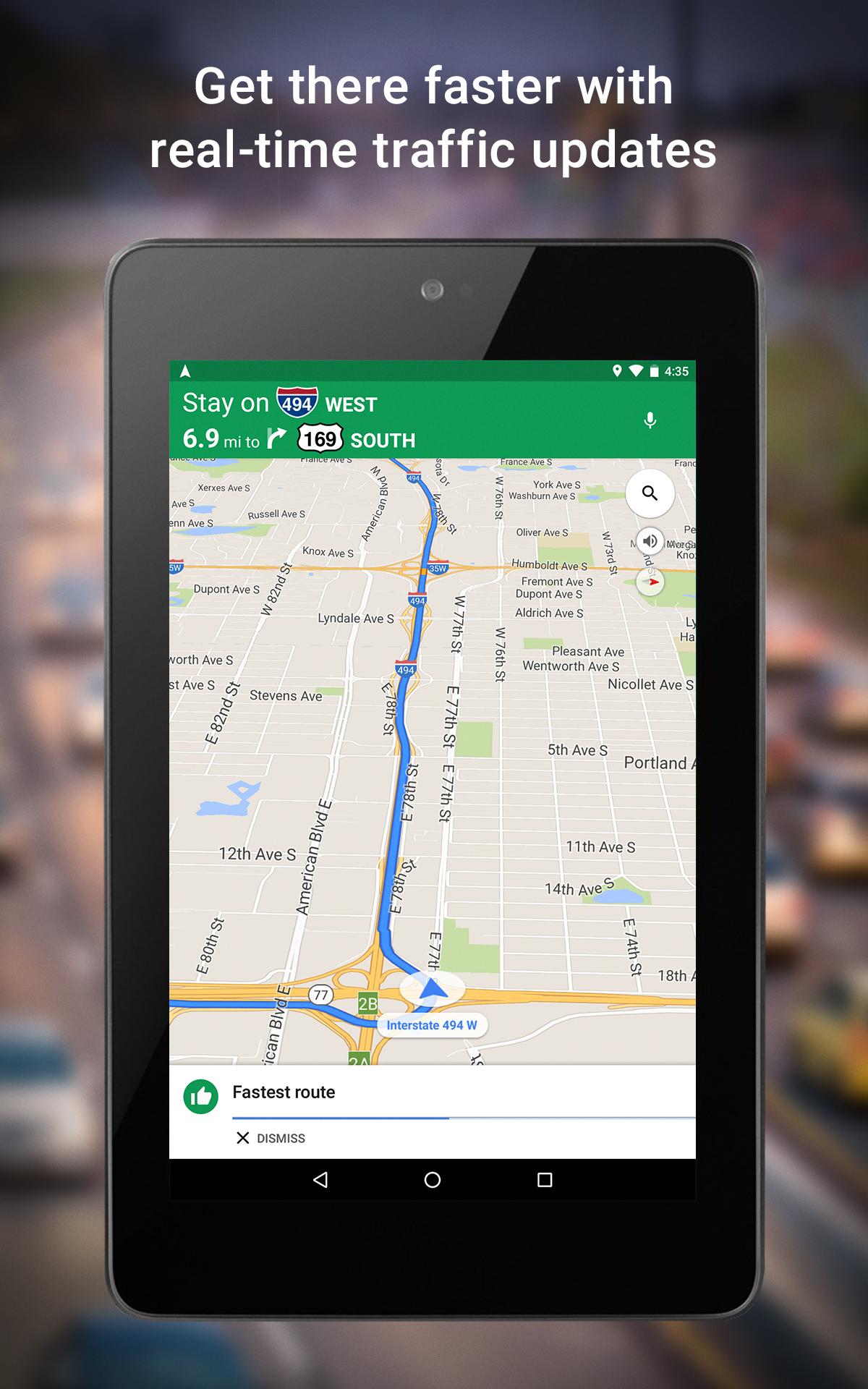 Google Maps 8.0.0 (213240dpi) (Android 4.0.3+) APK Download by Google