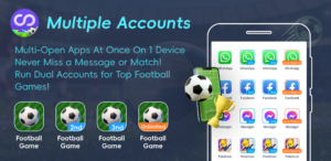 Multiple Accounts: Dual Space 4.1.0 Multiple Accounts: Dual Space 4.1.0