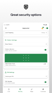 App Lock: Fingerprint, Pattern 6162r (Android 4.4+)