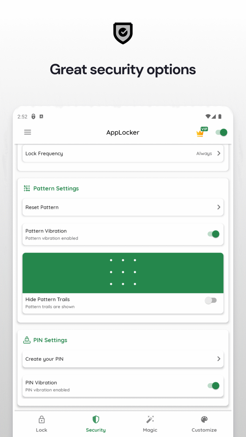 App Lock: Fingerprint, Pattern 6232-1r APK Download by BGN CAPITAL ...