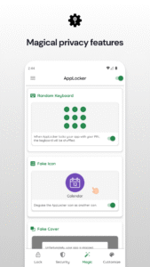 App Lock: Fingerprint, Pattern 6162r (Android 4.4+)
