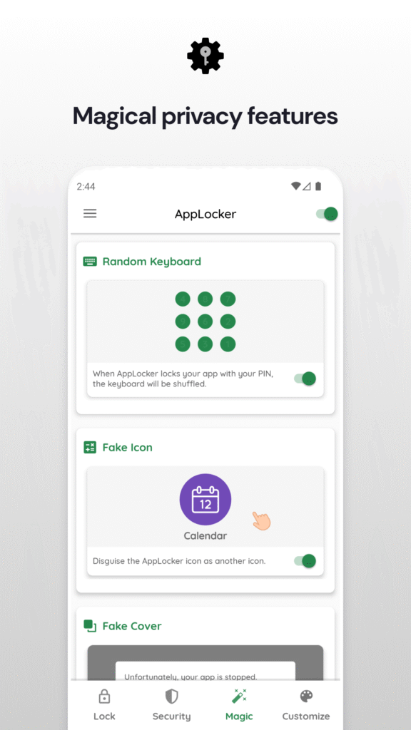 Download App Lock: Fingerprint, Pattern APKs for Android - APKMirror