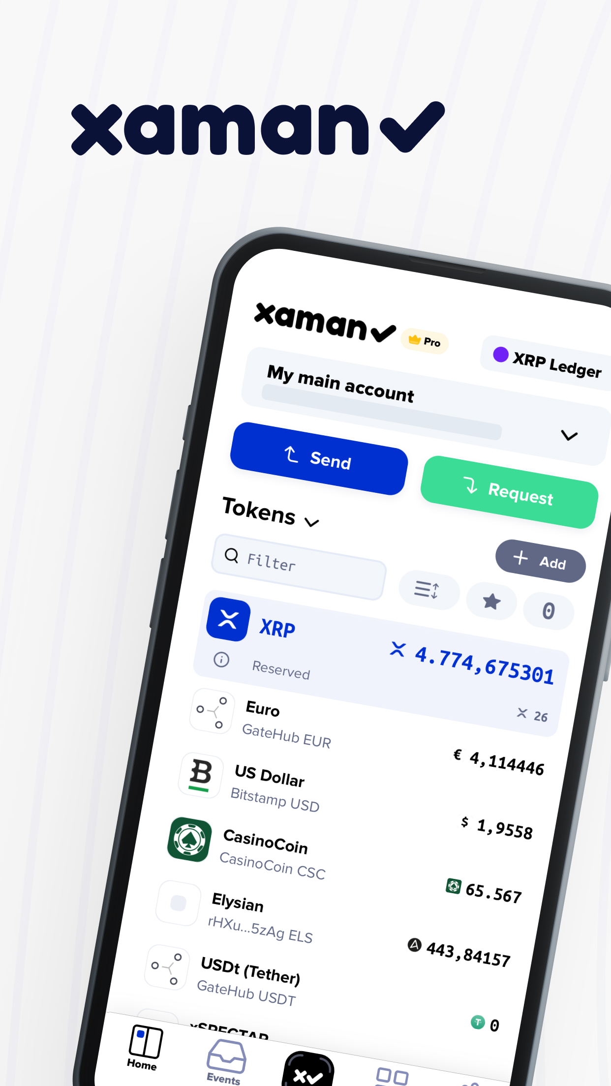 Xaman: XRP Ledger Wallet 3.0.1 APK Download by XRPL Labs (The ...