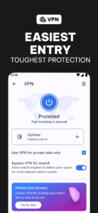 Opera browser with VPN 85.4.4500.82040 (arm-v7a) (480-640dpi) (Android 8.0+)