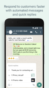 WhatsApp Business 2.20.9 beta