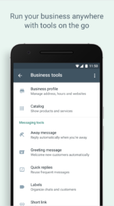 WhatsApp Business 2.20.9 beta