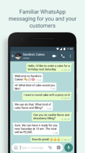 WhatsApp Business 2.20.46 beta (Android 4.0.3+)