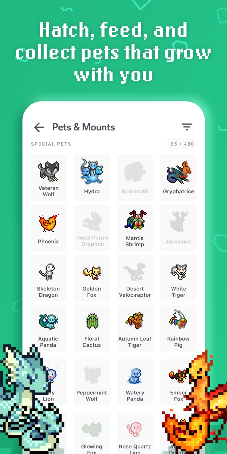 Habitica: Gamify Your Tasks 4.7.5 APK Download by HabitRPG, Inc ...